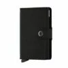 Secrid Mini Wallet Portemonnee Crisple Black 2 Secrid Mini Wallet Portemonnee Crisple Black -NL Rugzak Verkoopwinkel m crisple black