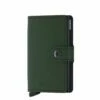 Secrid Mini Wallet Portemonnee Matte Green Black 2 Secrid Mini Wallet Portemonnee Matte Green Black -NL Rugzak Verkoopwinkel m matte green black front