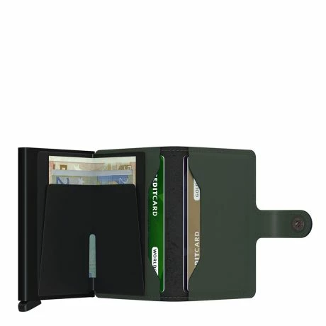 Secrid Mini Wallet Portemonnee Matte Green Black 5 Secrid Mini Wallet Portemonnee Matte Green Black - Afbeelding 3