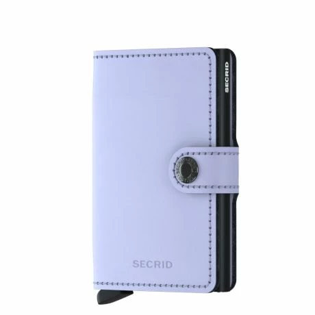 Secrid Mini Wallet Portemonnee Matte Lilac Black 3 Secrid Mini Wallet Portemonnee Matte Lilac Black