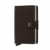 Secrid Mini Wallet Portemonnee Original Dark Brown -NL Rugzak Verkoopwinkel m original darkbrown