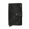 Secrid Mini Wallet Portemonnee Vintage Black -NL Rugzak Verkoopwinkel m vintage black