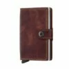 Secrid Mini Wallet Portemonnee Vintage Brown -NL Rugzak Verkoopwinkel m vintage brown