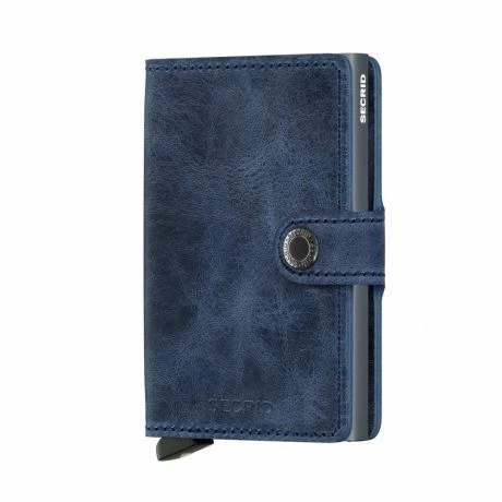 Secrid Mini Wallet Portemonnee Vintage Blue