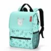 Reisenthel Backpack Kids Cats And Dogs Mint -NL Rugzak Verkoopwinkel m1 ie4062 pic1
