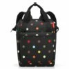 Reisenthel Allrounder R Backpack Dots 2 Reisenthel Allrounder R Backpack Dots -NL Rugzak Verkoopwinkel m1 jr7009 pic1