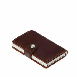 Secrid Mini Wallet Portemonnee Original Dark Brown -NL Rugzak Verkoopwinkel m brown dark 1 3d