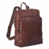 Chesterfield Mack Laptop Rugzak 15.4'' Cognac -NL Rugzak Verkoopwinkel maci cognac 1