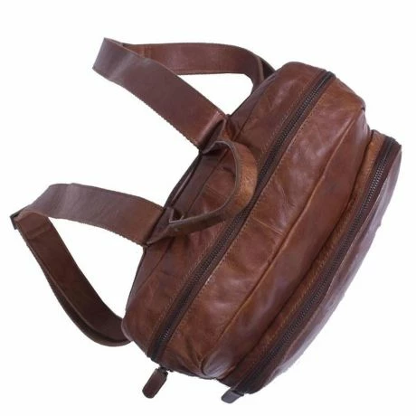 Chesterfield Mack Laptop Rugzak 15.4'' Cognac 5 Chesterfield Mack Laptop Rugzak 15.4'' Cognac - Afbeelding 3