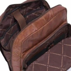 Chesterfield Mack Laptop Rugzak 15.4'' Cognac 9 Chesterfield Mack Laptop Rugzak 15.4'' Cognac -NL Rugzak Verkoopwinkel maci cognac 4