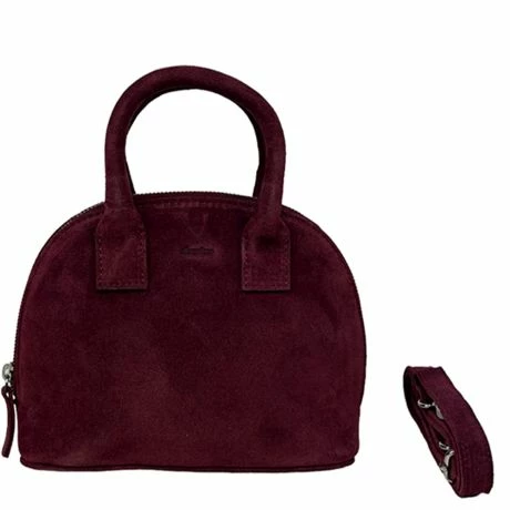 DSTRCT Portland Road Handtas Maroon 6 DSTRCT Portland Road Handtas Maroon - Afbeelding 4
