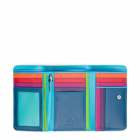 Mywalit Medium Tri-Fold Wallet Outer Zip Portemonnee Liguria 4 Mywalit Medium Tri-Fold Wallet Outer Zip Portemonnee Liguria - Afbeelding 2
