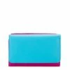 Mywalit Medium Tri-Fold Wallet Outer Zip Portemonnee Liguria -NL Rugzak Verkoopwinkel medium tri fold w outer 2 1