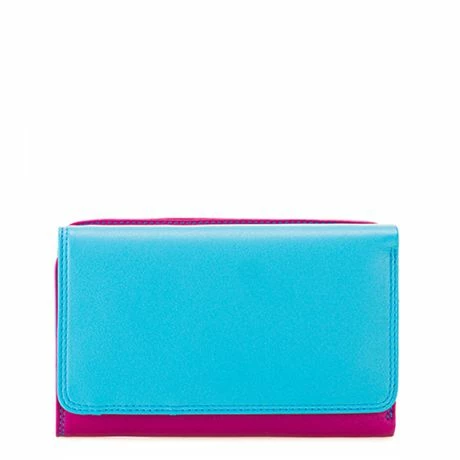 Mywalit Medium Tri-Fold Wallet Outer Zip Portemonnee Liguria 3 Mywalit Medium Tri-Fold Wallet Outer Zip Portemonnee Liguria