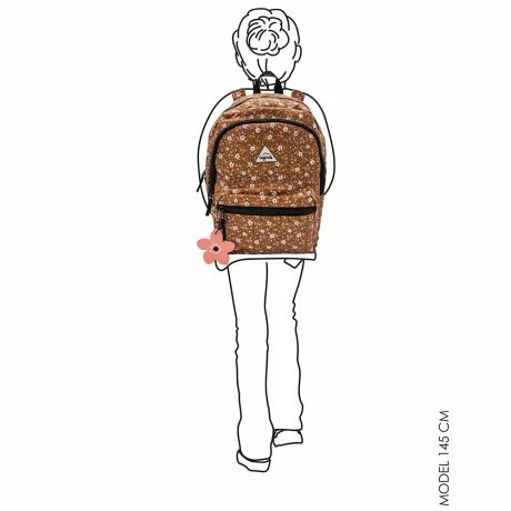 Little Legends Kinderrugzak Vintage Flower 8 Little Legends Kinderrugzak Vintage Flower - Afbeelding 6