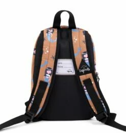 Little Legends Kinderrugzak Small Mermaid 13 Little Legends Kinderrugzak Small Mermaid -NL Rugzak Verkoopwinkel mermaid backpack s little legends back