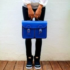 OldSchool Bags Schooltas Extra Large Marine Blauw 13 OldSchool Bags Schooltas Extra Large Marine Blauw -NL Rugzak Verkoopwinkel mg 3406