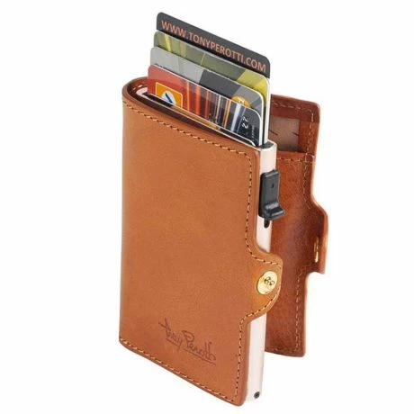 Tony Perotti Furbo Leren Pasjeshouder Honing 3 Tony Perotti Furbo Leren Pasjeshouder Honing