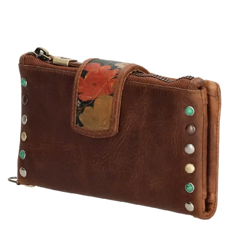 Micmacbags Masterpiece Portemonnee Cognac 4 Micmacbags Masterpiece Portemonnee Cognac - Afbeelding 2