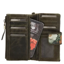 Micmacbags Masterpiece Portemonnee Olijfgroen 9 Micmacbags Masterpiece Portemonnee Olijfgroen -NL Rugzak Verkoopwinkel micmac portemonnee olijfgroen 3