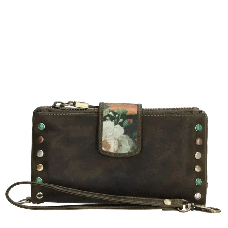 Micmacbags Masterpiece Portemonnee Olijfgroen 3 Micmacbags Masterpiece Portemonnee Olijfgroen