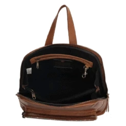 Micmacbags Masterpiece Rugzak Cognac -NL Rugzak Verkoopwinkel micmac rugzak cognac 3