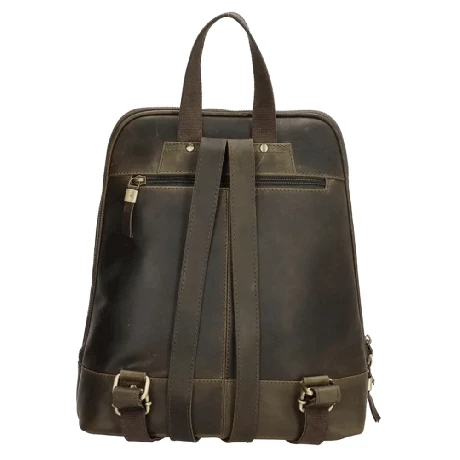 Micmacbags Masterpiece Rugzak Olijfgroen 5 Micmacbags Masterpiece Rugzak Olijfgroen - Afbeelding 3