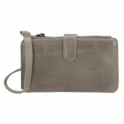 Micmacbags Porto Telefoontasje Grijs -NL Rugzak Verkoopwinkel micmacbags phoneclutch grijs 2