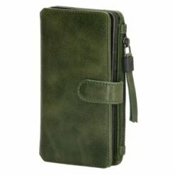 Micmacbags Porto Telefoontasje Groen -NL Rugzak Verkoopwinkel micmacbags phoneclutch groen 4