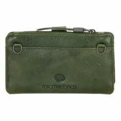 Micmacbags Porto Telefoontasje Groen -NL Rugzak Verkoopwinkel micmacbags phoneclutch groen 5