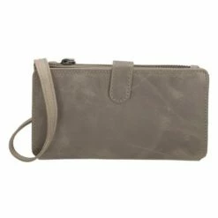 Micmacbags Porto Telefoontasje Groot Grijs -NL Rugzak Verkoopwinkel micmacbags porto telefoontasje groot grijs 2