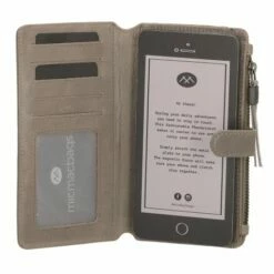 Micmacbags Porto Telefoontasje Groot Grijs -NL Rugzak Verkoopwinkel micmacbags porto telefoontasje groot grijs 6