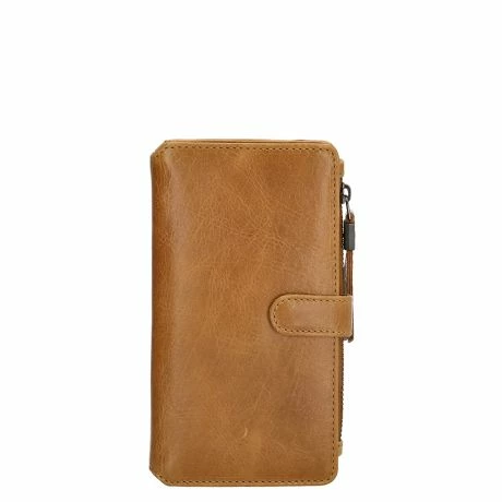 Micmacbags Porto Telefoontasje Groot Okergeel 3 Micmacbags Porto Telefoontasje Groot Okergeel
