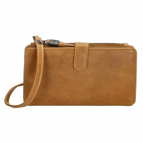 Micmacbags Porto Telefoontasje Groot Okergeel 4 Micmacbags Porto Telefoontasje Groot Okergeel - Afbeelding 2