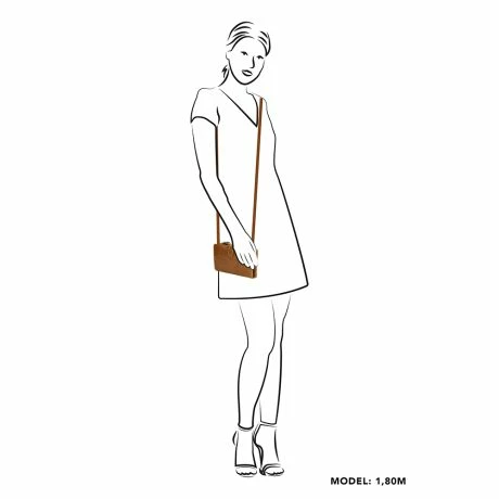 Micmacbags Porto Telefoontasje Groot Okergeel 5 Micmacbags Porto Telefoontasje Groot Okergeel - Afbeelding 3