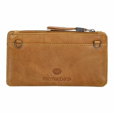 Micmacbags Porto Telefoontasje Groot Okergeel 7 Micmacbags Porto Telefoontasje Groot Okergeel - Afbeelding 5