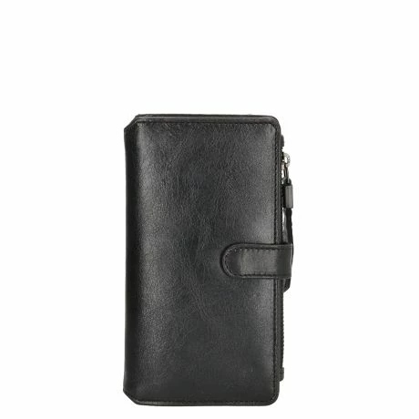 Micmacbags Porto Telefoontasje Groot Zwart 3 Micmacbags Porto Telefoontasje Groot Zwart