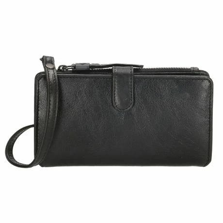 Micmacbags Porto Telefoontasje Groot Zwart 4 Micmacbags Porto Telefoontasje Groot Zwart - Afbeelding 2