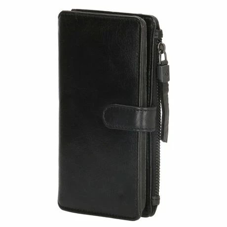 Micmacbags Porto Telefoontasje Groot Zwart 6 Micmacbags Porto Telefoontasje Groot Zwart - Afbeelding 4