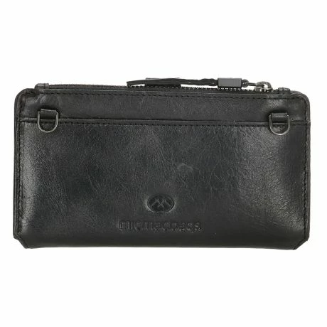 Micmacbags Porto Telefoontasje Groot Zwart 7 Micmacbags Porto Telefoontasje Groot Zwart - Afbeelding 5