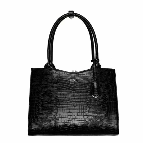 Socha Businessbag Midi 14" Croco Black 3 Socha Businessbag Midi 14" Croco Black