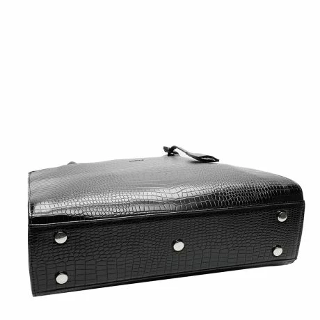 Socha Businessbag Midi 14" Croco Black 5 Socha Businessbag Midi 14" Croco Black - Afbeelding 3