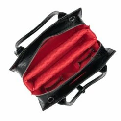 Socha Businessbag Midi 14" Croco Black 15 Socha Businessbag Midi 14" Croco Black -NL Rugzak Verkoopwinkel midi croco black 6