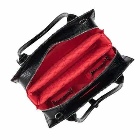 Socha Businessbag Midi 14" Croco Black 8 Socha Businessbag Midi 14" Croco Black - Afbeelding 6