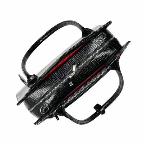 Socha Businessbag Midi 14" Croco Black 9 Socha Businessbag Midi 14" Croco Black - Afbeelding 7
