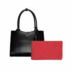 Socha Businessbag Midi 14" Croco Black 17 Socha Businessbag Midi 14" Croco Black -NL Rugzak Verkoopwinkel midi croco black 8