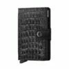 Secrid Mini Wallet Portemonnee Nile Black 1 Secrid Mini Wallet Portemonnee Nile Black -NL Rugzak Verkoopwinkel mini wallet nile black 01