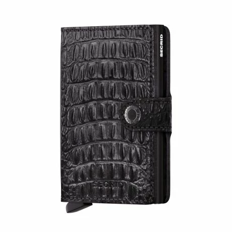 Secrid Mini Wallet Portemonnee Nile Black 3 Secrid Mini Wallet Portemonnee Nile Black