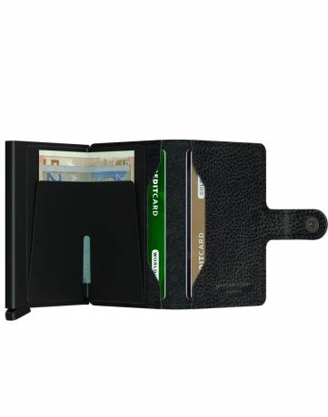 Secrid Mini Wallet Portemonnee Veg Black / Black 6 Secrid Mini Wallet Portemonnee Veg Black / Black - Afbeelding 4
