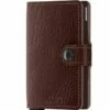 Secrid Mini Wallet Portemonnee Veg Espresso / Brown 1 Secrid Mini Wallet Portemonnee Veg Espresso / Brown -NL Rugzak Verkoopwinkel miniwallet vegetable tanned espresso brown 3